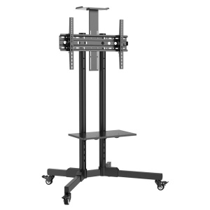 Xstand 32/75 podni pokretni nosac za TV/VESA 600x400/maxTILT od+15-15/do 45kg/gornja polica