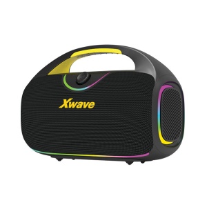 Xwave B Extreme black Bluetooth zvučnik v5.3/TWS/2x20W+40W/USB-C/Aux-Line In/4000mAh - Img 2