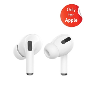 Xwave E22 white Bluetooth slušalice za Apple uređaje sa iOS ANC/TWS sa mik/BT v5.3/EDR