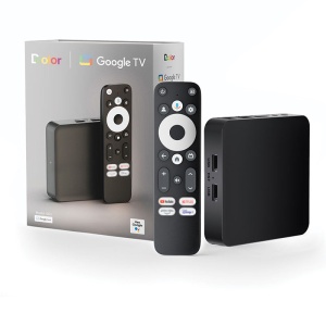 Xwave G24K Smart tv box sa Google,Netflix sertifikatom/Android 12/2GB/32GB/QuadCore/HDMi/RJ45/Wif - Img 1