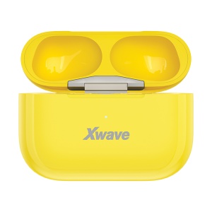 Xwave MTWS009 yellow Bluetooth slušalice TWS sa mik/v5.3/EDR/baza za punjenje - Img 2