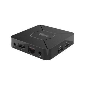 Xwave TV BOX Q5 Smart TV 4K/Android10/2GB/16GB/QuadCore/HDMi/RJ45/Wifi/USB/AUX/2xUSB - Img 2