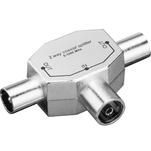 ZED electronic Antenski razdelnik 1 ženski na 2 muška - RF-Z2M - Img 2