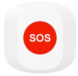 ZIGBEE-CALL BUTTON-SOS02 Gembird RSH Portable Alarm Panic Dugme,sistem za upozorenje - Img 1