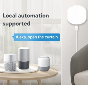 ZIGBEE-SMART-GATEWAY-RSH-GW10 Gembird Bluetooth Wifi 3u1 Smart Multi gateway Hub Tuya glasovna kont. - Img 2