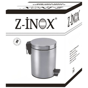 Zilan Kanta za smeće sa pedalom, 12 l, INOX - ZLN6904 - Img 2