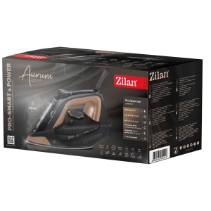 Zilan Pegla na paru, 3000W, Aurum Touch - Pro Steam Iron - ZLN4247 - Img 4