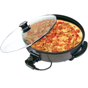 Zilan Pizza pekač, 36 cm / 38 cm, 1500 W - ZLN7870 - Img 5