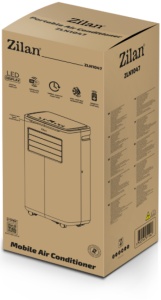 Zilan Pokretna klima, 3u1, 9000Btu, 1010W, WiFi - ZLN1047 - Img 3