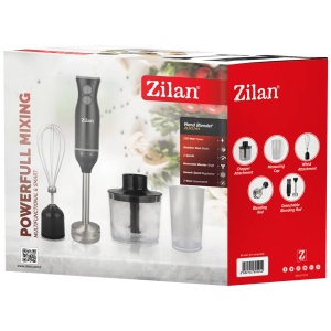 Zilan Ručni blender, set 4 u 1, 250W - ZLN5244 - Img 2