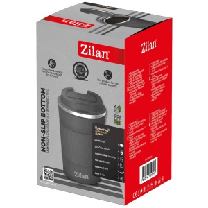 Zilan Termos šolja, 380 ml, siva - ZLN9879 - Img 2