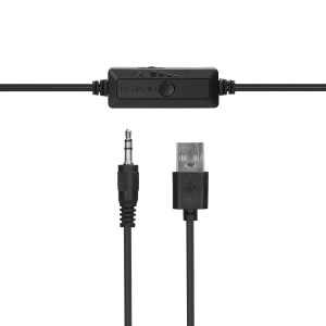 Zvučnici 2.0 Mikado MD-180 3W*2 USB + 3.5mm - Img 2