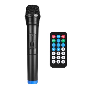 Zvucnik Mikado MD-BT609 20W, USB, Bluetooth, micro SD crni - Img 3