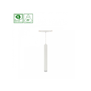 Е inska rasveta System Shift hangit 12W bela WLD+40035