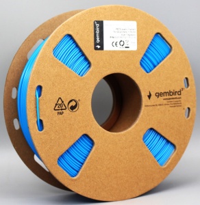 3DP-PETG1.75-01-B PETG Filament za 3D stampac 1.75mm, kotur 1KG Blue - Img 1