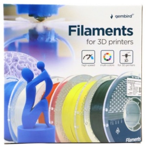3DP-PETG1.75HY-01-B PETG filament velike brzine za 3D stampac 1.75mm, kotur 1KG BLUE