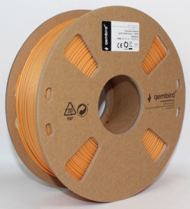 3DP-PLA+1.75-02-GL PLA-PLUS Filament za 3D stampac 1,75mm kotur 1KG GOLD Metal (jaci od standardnog - Img 1