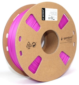 3DP-PLA1.75-01-PR PLA Filament za 3D stampac 1,75mm kotur 1KG PURPLE - Img 1