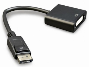 A-DPM-DVIF-002 Gembird DisplayPort to DVI adapter cable, black - Img 2