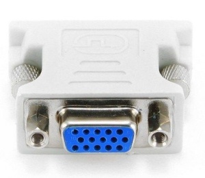 A-DVI-VGA Gembird Adapter DVI-I 24+5-pin male to VGA 15-pin HD (3 rows) female DVI-I - Img 3