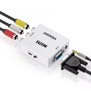 A-VGA-AV-Mini ** Gembird input VGA to AV (905) (560) - Img 2