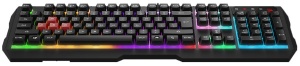 A4-B135N A4Tech Bloody Gejmerska svetleca tastatura(NEON LED), black, USB, US layout - Img 3