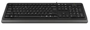 A4-FK10 YU GREY A4Tech Fstyler Multimedia comfort tastatura, FN funkcije, vodootp. YU-LAYOUT, USB - Img 3