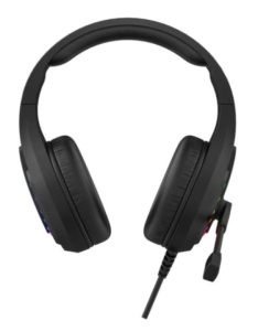 A4-G230 A4Tech Bloody gejmerske slusalice sa mikrofonom, 7.1 SURROUND, 50mm/16ohm, NEON, USB BLACK - Img 2