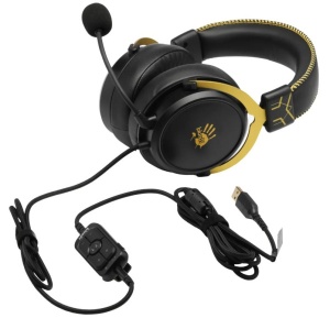 A4-M590i LIME A4Tech Bloody gejmerske slusalice sa mikrofonom, 7.1 SURROUND, 50mm/16ohm, 3.5mm+USB - Img 3