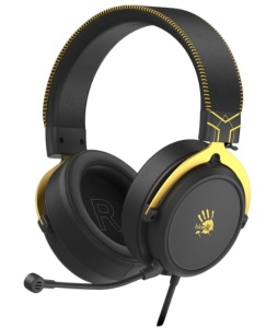 A4 TECH M590i Bloody Virtual 7.1 (Sports Lime) Gaming slušalice crno/žute