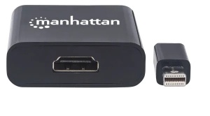 Adapter Manhattan 152570 Active Mini DisplayPort na HDMI 4K@60Hz - Img 2