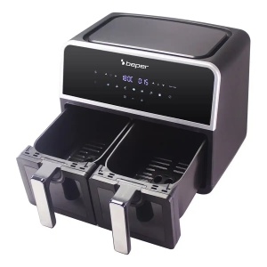 AirFryer Beper P101FRI090/bezuljna/dupla/zapremina 9L - Img 2