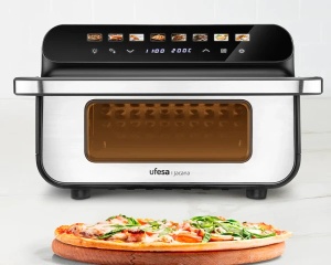 AirFryer Ufesa Jacana/10 l/8 programa/crna - Img 4