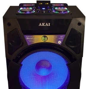 AKAI DJ-S5H PODNI Zvučni sistem - Img 2