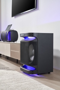 AKAI DUAL SYS MX5 SISTEM Zvučnika - Img 4