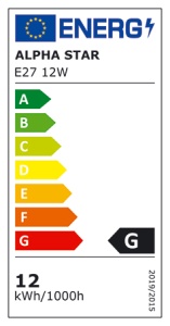 Alpha Star E27 12W HB LED Sijalica 6400K,220V,1050Lm,Hladno Bela - Img 3
