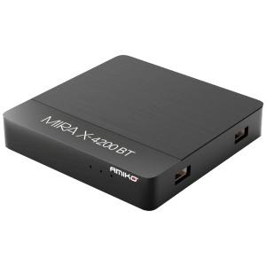 Amiko Prijemnik IPTV@Linux, 4K UHD, H.265, LAN, WiFi Dual Band - MIRAX HIS-4200 BT Pure OTT - Img 2