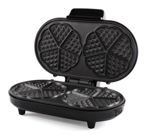 Aparat za galete HEINNER HWF-1000CR 1000W/dupli/crni - Img 2