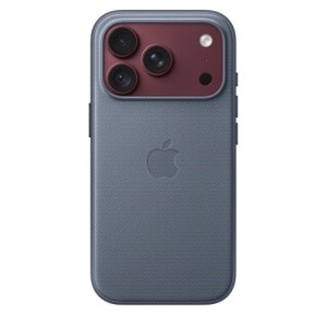 Apple iPhone 18 Pro TechWoven Case w MagSafe – Chambray Blue mkd54zm/a