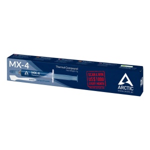 ARCTIC Termalna pasta sa spatulom MX-4 4g ACTCP00031B - Img 2