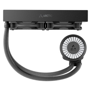 ARCTIC Vodeno hladjenje Liquid Freezer III Pro 240 A-RGB LGA 1851 1700 AM4 AM5 ACFRE00182A - Img 3