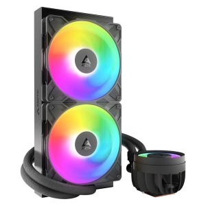 ARCTIC Vodeno hladjenje Liquid Freezer III Pro 280 ARGB black LGA 1851 1700 AM4 AM5 ACFRE00183A - Img 2