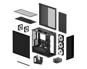 ARCTIC Xtender VG gaming kućište ACPCC00016A