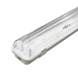 Armatura sa trostukom zaštitom za LED cevi,2x120cm - Img 1