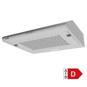 Aspirator HURRICANE nerđ. čelik 200W - Img 1
