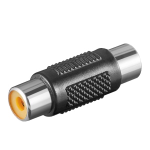 Audio ADAPTER AC19 1 x RCA utiènica - 1 x RCA utiènica