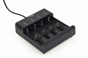 BC-USB-02 Gembird brzi punjac Ni-MH + Li-ion baterija AAA / R03, AA / R6, 10440, 14500,14650,16340.. - Img 2