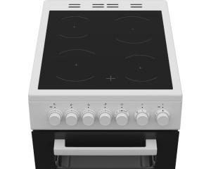 BEKO FSS57100GW električni šporet