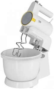 BEKO HMM 62444 W Rucni mikser sa posudom,425W,Bela - Img 2