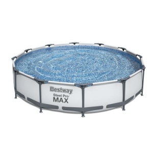 Bestway Steel Pro Max bazen 366x76 cm set sa filter pumpom - Img 2